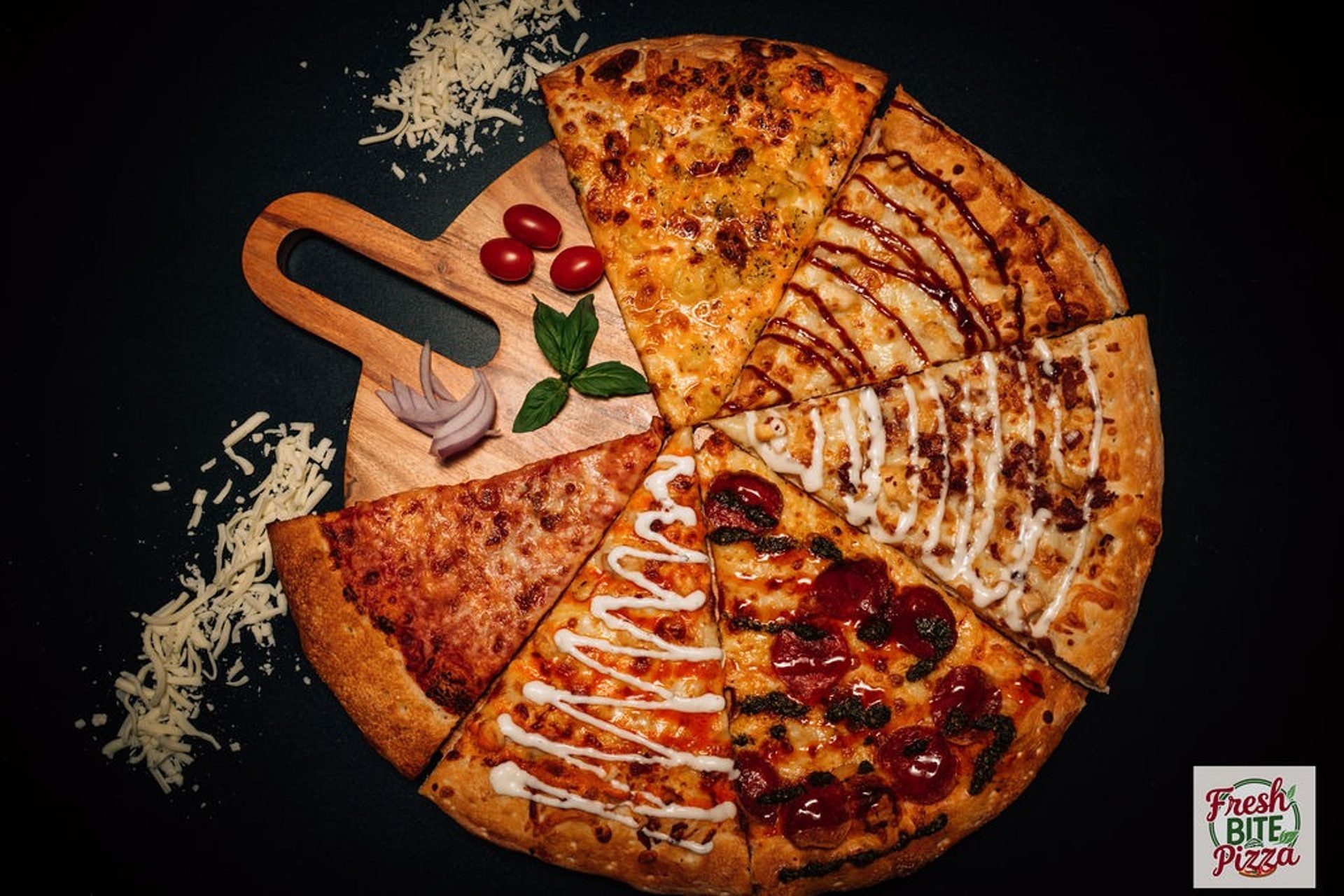 A Different Kind of Slice Shop