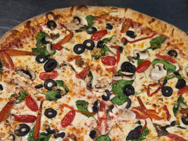 Veggie Lover XXL.