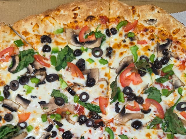 Veggie Lovers Lg.